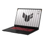 Notebook, ASUS, TUF, Gaming A18 (2025), FA808UM-S8015W, CPU Ryzen 7, 260, 18, 1920x1200, RAM 16GB, DDR5, 5600 MHz, SSD 512GB, NVIDIA GeForce RTX 5060, 8GB, ENG, Windows 11 Home, Grey, 2.6 kg, 90NR0NN1-M003S0
