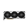 Graphics Card, MSI, NVIDIA GeForce RTX 4070 Ti SUPER, 16 GB, GDDR6X, 256 bit, PCIE 4.0 16x, Triple slot Fansink, 1xHDMI, 3xDisplayPort, 4070TISUP16GVEN3XOC