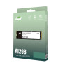 SSD, AGI, 300xTBW rating, MTBF 1600000 h, Read speed 3000 MB/s, Write speed 1400 MB/s, NVMe Yes, PCI Express 3.0, M.2, 512 GB, AGI512GIMAI298-CB