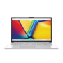 Notebook, ASUS, VivoBook Series, Go 15, E1504FA-BQ1557W, CPU Ryzen 3, 7320U, 2400 MHz, 15.6, 1920x1080, RAM 8GB, DDR5, SSD 512GB, AMD Radeon Graphics, Integrated, ENG, Windows 11 Home in S Mode, Silver, 1.63 kg, 90NB0ZR1-M02PY0