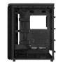 Case, ASUS, ProArt PA401 Wood Edition - Tempered Glass Panel, MidiTower, Case product features Transparent panel, Not included, ATX, Colour Black, PROARTPA401WOODTGPWM