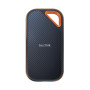 External SSD, SANDISK, Extreme Pro, 2TB, Write speed 2000 MBytes/sec, Read speed 2000 MBytes/sec, Proprietary, SDSSDE81-2T00-G25