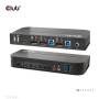 VIDEO SWITCH KVM DP/HDMI/CSV-7210 CLUB3D