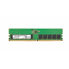 Server Memory Module, MICRON, DDR5, 16GB, UDIMM/ECC, 5600 MHz, CL 46, 1.1 V, MTC10C1084S1EC56BR