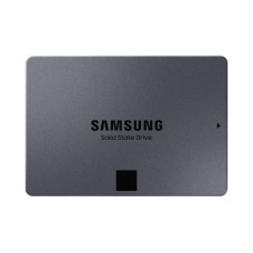 SSD, SAMSUNG, 870 QVO, 1TB, Write speed 530 MBytes/sec, Read speed 560 MBytes/sec, 2,5, TBW 360 TB, MTBF 1500000 hours, MZ-77Q1T0BW