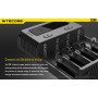 BATTERY CHARGER 4-SLOT/INTELLICHARGER NEW I4 NITECORE