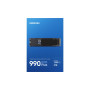 SSD, SAMSUNG, 990 EVO Plus, 2TB, M.2, PCIe Gen5, NVMe, TLC, Write speed 6300 MBytes/sec, Read speed 7250 MBytes/sec, 2.38mm, TBW 1200 TB, MZ-V9S2T0BW