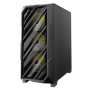 Case, ANTEC, DP503, MidiTower, Not included, ATX, EATX, MicroATX, MiniITX, Colour Black, 0-761345-81077-7