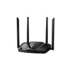 Wireless Router, DAHUA, Wireless Router, 1200 Mbps, IEEE 802.1ab, IEEE 802.11g, IEEE 802.11n, IEEE 802.11ac, 3x10/100/1000M, LAN \ WAN ports 1, Number of antennas 4, AC12