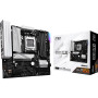 Mainboard, ASROCK, AMD B850, SAM5, Micro-ATX, Memory DDR5, Memory slots 4, 1xPCI-Express 4.0 4x , 1xPCI-Express 5.0 16x, 1xM.2, 1xHDMI, 1xDisplayPort, 1xAudio-In, 1xAudio-Out, 1xMicrophone, 4xUSB 2.0, 3xUSB 3.2, 1xUSB-C, 1xRJ45, B850MPRORS