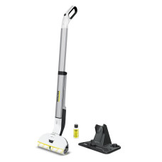 Vacuum Cleaner, KARCHER, Electric wiping mop EWM 2, Cordless, White, Weight 2.4 kg, 1.056-310.0