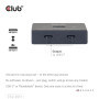 VIDEO SWITCH USB-C 2PORT/CSV-2511 CLUB3D