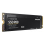 SSD, SAMSUNG, 980, 250GB, M.2, PCIE, NVMe, MLC, Write speed 1300 MBytes/sec, Read speed 2900 MBytes/sec, 2.38mm, TBW 150 TB, MTBF 1500000 hours, MZ-V8V250BW