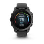 SMARTWATCH FENIX E 47MM/GREY/BLCK 010-03025-01 GARMIN