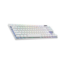 KEYBOARD WRL PRO X TKL/WHITE 920-012148 LOGITECH