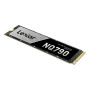 SSD, LEXAR, NQ790, 1TB, Heatsink M.2, PCIe Gen4, NVMe, Write speed 6000 MBytes/sec, Read speed 7000 MBytes/sec, TBW 600 TB, MTBF 150000 hours, LNQ790X001T-RNNNG