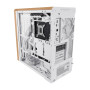 Case, LIAN LI, ATX/micro ATX/EATX/SSI EEB, White, Midi Tower, LANCOOL 217, G99.LAN217W.00
