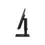 LCD Monitor, SAMSUNG, 24, Business, Panel IPS, 1920x1080, 16:9, 75Hz, 5 ms, Swivel, Pivot, Height adjustable, Tilt, Colour Black, LF24T450FQRXXE
