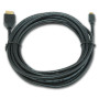 CABLE HDMI-MICRO HDMI 3M V.2.0/BLK CC-HDMID-10 GEMBIRD