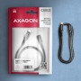 CABLE USB-C EXTENSION 1.5M/BLACK BUCM32-CF15AB AXAGON