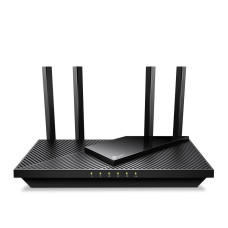 Wireless Router, TP-LINK, Wireless Router, 3000 Mbps, Wi-Fi 6, IEEE 802.11a, IEEE 802.11 b/g, IEEE 802.11n, IEEE 802.11ac, IEEE 802.11ax, USB 3.0, 3x10/100/1000M, 1x2.5GbE, LAN \ WAN ports 1, Number of antennas 4, ARCHERAX55PRO
