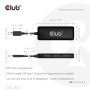 I/O HUB USB-C 3PORT DP/CSV-1553 CLUB3D