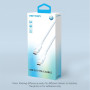 CABLE USB-C TO USB-C/2M WHITE TRDWH VENTION