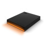 External HDD, SEAGATE, FireCuda, 2TB, USB 3.2, Colour Black, STKL2000400