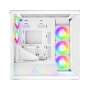 Case, ARCTIC, Xtender VG (White), Case product features Transparent panel, Not included, Colour White, ACPCC00017A