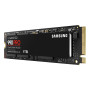 SSD, SAMSUNG, 990 PRO, 1TB, M.2, PCIE, NVMe, MLC, Write speed 6900 MBytes/sec, Read speed 7450 MBytes/sec, 2.3mm, TBW 600 TB, MTBF 1500000 hours, MZ-V9P1T0BW