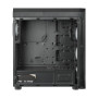 Case, CHIEFTEC, Scorpion 3 GL-03B-OP, MidiTower, Not included, ATX, MicroATX, MiniITX, Colour Black, GL-03B-OP