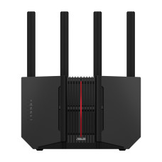 Wireless Router, ASUS, Wireless Router, 9700 Mbps, IEEE 802.11a/b/g, IEEE 802.11n, IEEE 802.11ac, IEEE 802.11ax, Number of antennas 4, RT-BE92U