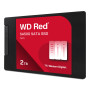 SSD, SANDISK, Red SA500, POWERED BY SANDISK, 2000 GB, Serial ATA, Write speed 520 MB/s, Read speed 560 MB/s, 2.5, 1300xTBW rating, WDS200T2R0A