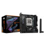 Mainboard, GIGABYTE, AMD B850, SAM5, Mini-ITX, Memory DDR5, Memory slots 2, 1xPCI-Express 16x, 2xM.2, 1xHDMI, 2xUSB 2.0, 2xUSB 3.2 type B, 2xUSB 3.2, 1xUSB-C, 1xRJ45, 2xAudio port, B850IAORUSPRO