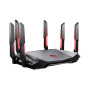 Wireless Router, MSI, Wireless Router, 6600 Mbps, IEEE 802.11a, IEEE 802.11b, IEEE 802.11g, IEEE 802.11n, IEEE 802.11ac, IEEE 802.11ax, USB 3.0, 4x10/100/1000M, 1x2.5GbE, LAN \ WAN ports 1, GRAXE66