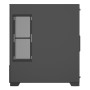 Case, XILENCE, XG172, MidiTower, Case product features Fan control panel/Transparent panel, Not included, Colour Black, XG172