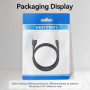 CABLE USB2.0 TO MICRO-B/1M BLACK CTIBF VENTION