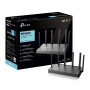Wireless Router, TP-LINK, Archer BE400, Wi-Fi 7 (802.11be), Data speed 5764 Mbit/s, Ethernet WAN Yes, WAN connection type RJ-45, Ethernet LAN Yes, 4xLAN ports, USB port Yes, ARCHERBE400