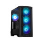 Case, CHIEFTEC, APEX LUMO, Tower, ATX, EATX, MicroATX, MiniITX, Colour Black, GA-01B-L-OP