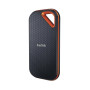 External SSD, SANDISK, Extreme Pro, 2TB, Write speed 2000 MBytes/sec, Read speed 2000 MBytes/sec, Proprietary, SDSSDE81-2T00-G25