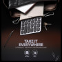 KEYBOARD + I/O HUB 9IN1/0.6M HMC-KB-US AXAGON