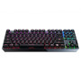 KEYBOARD GAMING BLACK ENG/VIGOR GK50 LOW PROFILE TKL MSI
