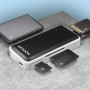 CARD READER MINI 5-SLOT/USB2.0 0.1M CRE-X1 AXAGON