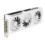Graphics Card, ASUS, AMD, Radeon RX 9070 XT, 2460 MHz, 16 GB, GDDR6, 256 bit, PCI Express 5.0, Active, PRIME-RX9070XT-O16G-WH