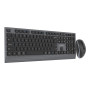 KEYBOARD +MOUSE WRL ENG/BK KBS-WPS-02 GEMBIRD