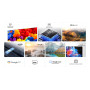 TV Set, TCL, 55 , 4K Ultra HD, 3840 x 2160 pixels, Flat, 16:9, LED, 55P69K