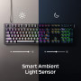 KEYBOARD ALLOY RISE BLACK/7G7A3AA#ABA HYPERX