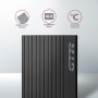 SSD ACC ENCLOSURE M.2 NVME/USB-C EEM2-GTR AXAGON