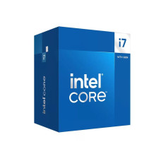 CPU, INTEL, Desktop, Intel Core i7, i7-14700F, Raptor Lake, 2100 MHz, Cores 20, 33MB, Socket LGA1700, 65 Watts, BOX, BX8071514700FSRN3Z