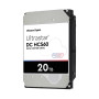 HDD, WESTERN DIGITAL ULTRASTAR, Ultrastar DC HC560, WUH722020BLE6L4, 20TB, SATA, 512 MB, 7200 rpm, 3,5, 0F38785